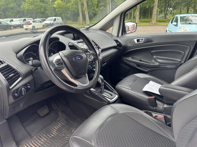 Ford ECOSPORT 1.5 Ti-VCT Titanium Automaat|Navigatie|Hoogzitter!