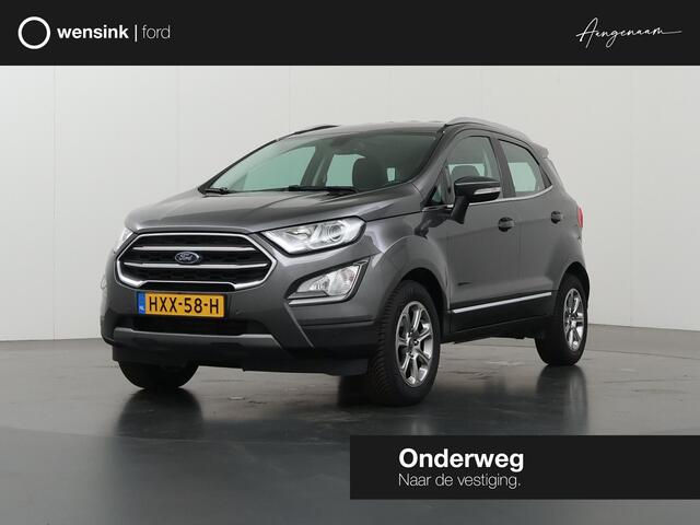 Ford ECOSPORT 1.0 EcoBoost Titanium | Trekhaak | Winterpakket | Cruise Control | Climate Control | Navigatie via Carplay |