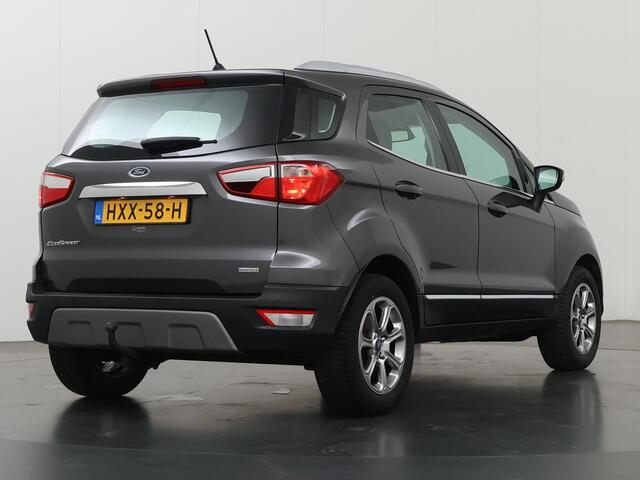 Ford ECOSPORT 1.0 EcoBoost Titanium | Trekhaak | Winterpakket | Cruise Control | Climate Control | Navigatie via Carplay |