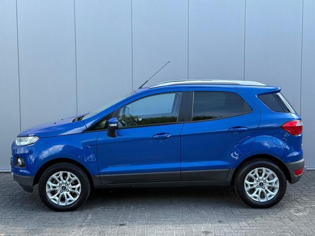 Ford ECOSPORT 125pk EcoBoost Titanium | Winter pack | Tech Pack | Sony Navi | PDC | Clima |