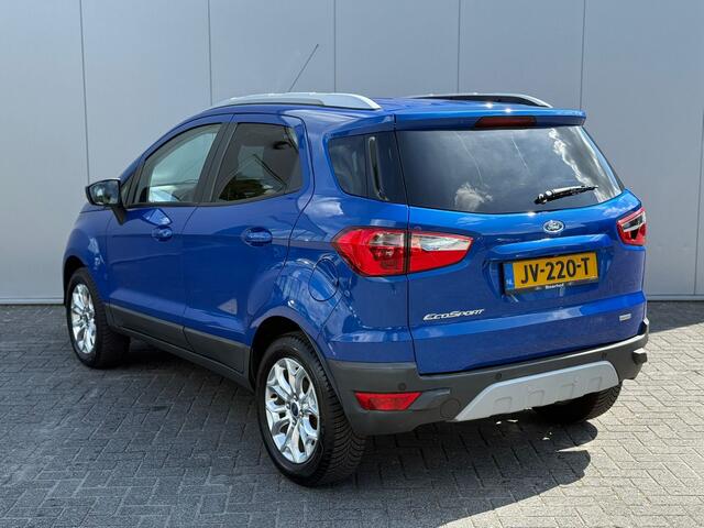 Ford ECOSPORT 125pk EcoBoost Titanium | Winter pack | Tech Pack | Sony Navi | PDC | Clima |