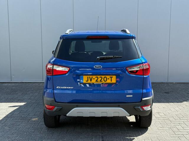 Ford ECOSPORT 125pk EcoBoost Titanium | Winter pack | Tech Pack | Sony Navi | PDC | Clima |