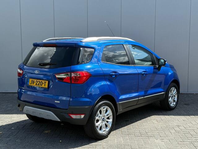 Ford ECOSPORT 125pk EcoBoost Titanium | Winter pack | Tech Pack | Sony Navi | PDC | Clima |