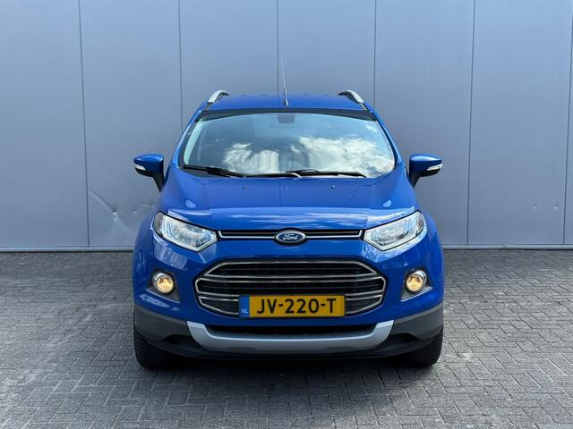 Ford ECOSPORT 125pk EcoBoost Titanium | Winter pack | Tech Pack | Sony Navi | PDC | Clima |