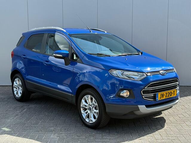 Ford ECOSPORT 125pk EcoBoost Titanium | Winter pack | Tech Pack | Sony Navi | PDC | Clima |