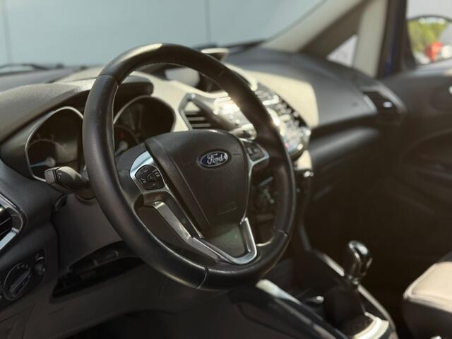 Ford ECOSPORT 125pk EcoBoost Titanium | Winter pack | Tech Pack | Sony Navi | PDC | Clima |