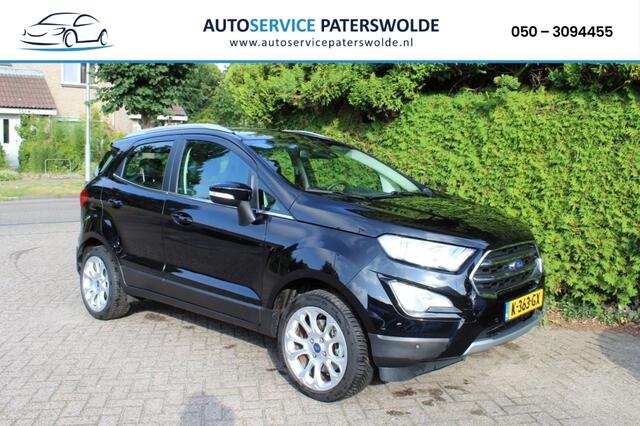 Ford ECOSPORT 1.0 Eco Boost ECO-LINE BLACK