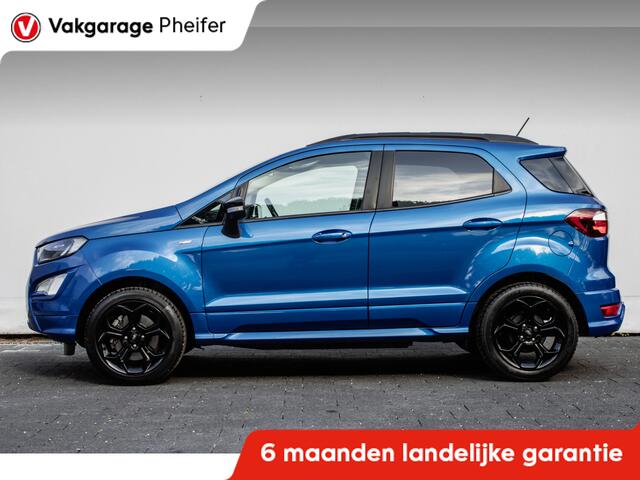 Ford ECOSPORT 1.0 125pk EcoBoost ST-Line Trekhaak/ Carplay/ Half lederen int,/ Stuur + stoelverwarming/ DAB+