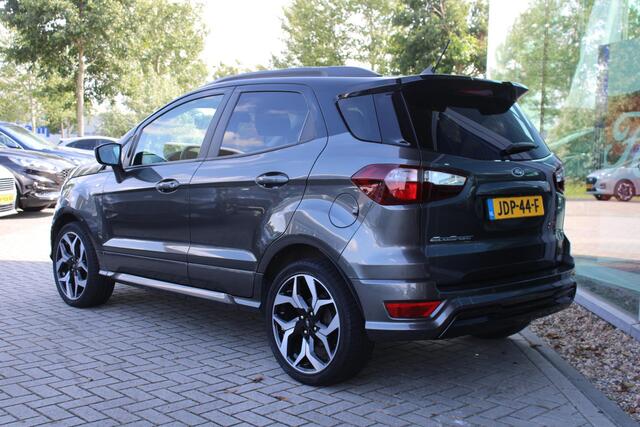 Ford ECOSPORT 1.0 EcoBoost 125 PK ST-Line | Camera | B&O Sound | BLIS | Navigatie | 18 INCH LMV | Winterpack | Climate Control | Cruise Control | Allseasonbanden