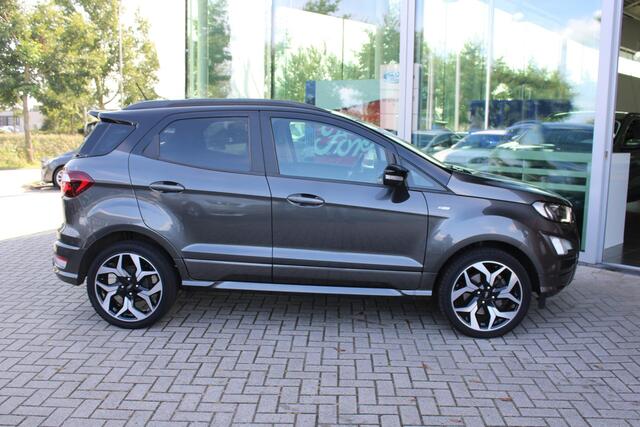 Ford ECOSPORT 1.0 EcoBoost 125 PK ST-Line | Camera | B&O Sound | BLIS | Navigatie | 18 INCH LMV | Winterpack | Climate Control | Cruise Control | Allseasonbanden