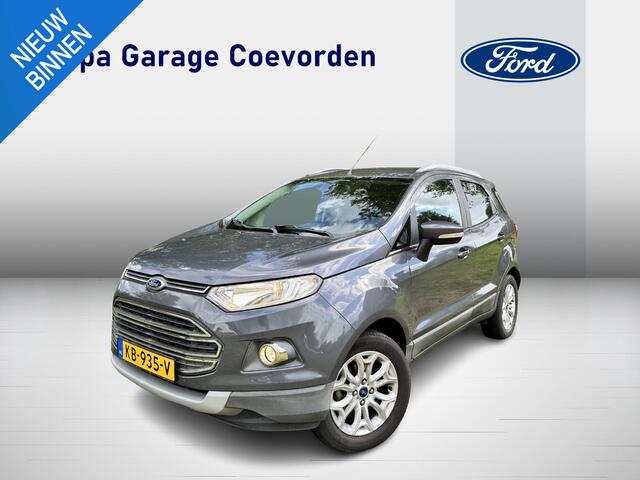 Ford ECOSPORT 1.0 EB 125PK Titanium | EERSTE EIGENAAR | DEALER ONDERHOUDEN | WINTERPACK | CRUISE |