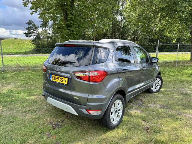 Ford ECOSPORT 1.0 EB 125PK Titanium | EERSTE EIGENAAR | DEALER ONDERHOUDEN | WINTERPACK | CRUISE |