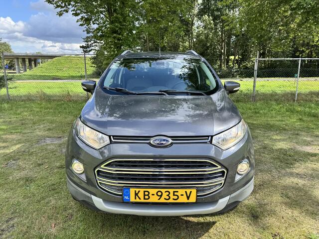 Ford ECOSPORT 1.0 EB 125PK Titanium | EERSTE EIGENAAR | DEALER ONDERHOUDEN | WINTERPACK | CRUISE |