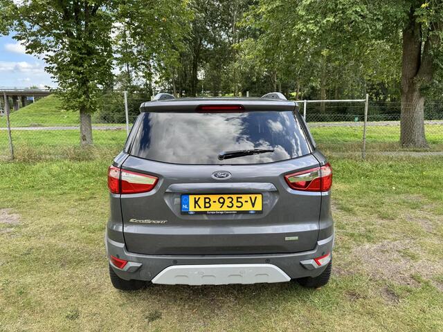 Ford ECOSPORT 1.0 EB 125PK Titanium | EERSTE EIGENAAR | DEALER ONDERHOUDEN | WINTERPACK | CRUISE |