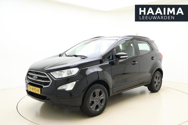 Ford ECOSPORT 1.0 EcoBoost Trend Ultimate | 125 PK | Navigatie | Trekhaak | Airco | Hoge instap | Dakrails | Cruise control | Lichtmetalen velgen