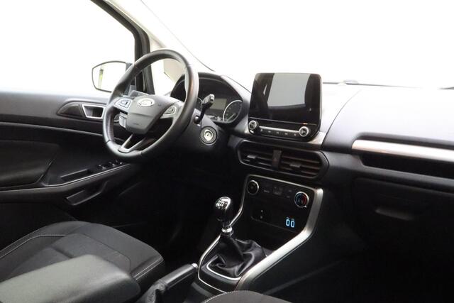 Ford ECOSPORT 1.0 EcoBoost Trend Ultimate | 125 PK | Navigatie | Trekhaak | Airco | Hoge instap | Dakrails | Cruise control | Lichtmetalen velgen