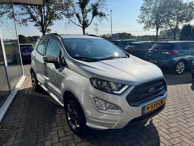Ford ECOSPORT 1.0 EB ST-LINE BLACK.ACHTERUIT CAMERA- ALL IN PRIJS