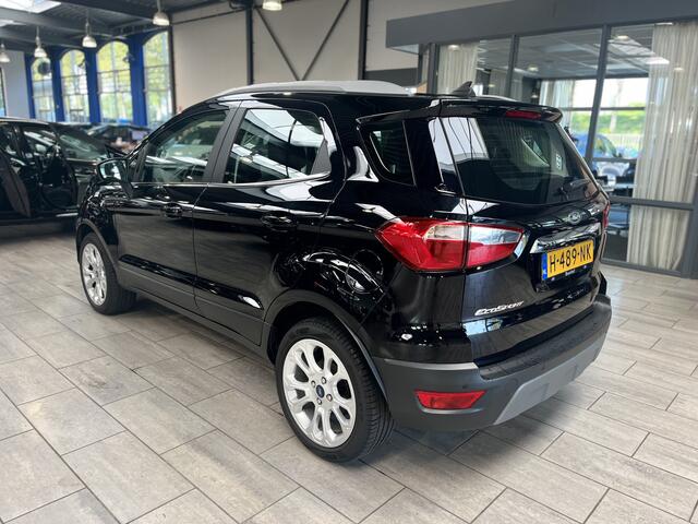 Ford ECOSPORT EcoBoost 125 pk Titanium | Camera | Clima | Cruise | Apple Carplay | Half leer | Dode hoek bew.