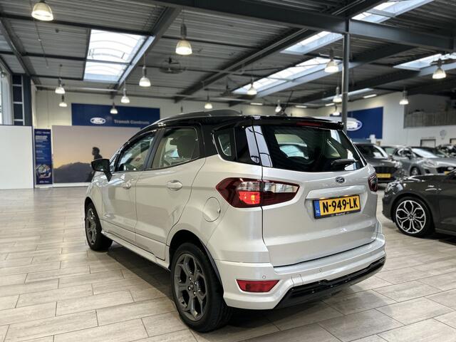Ford ECOSPORT 125PK EcoBoost ST-Line | Keyless | Clima | Cruise | 100% Dealer onderhouden | Parkeersensoren achter | Apple/Android CarPlay