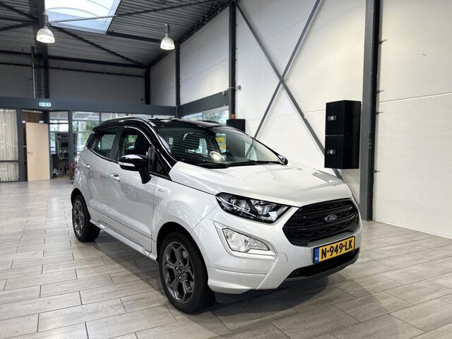 Ford ECOSPORT 125PK EcoBoost ST-Line | Keyless | Clima | Cruise | 100% Dealer onderhouden | Parkeersensoren achter | Apple/Android CarPlay