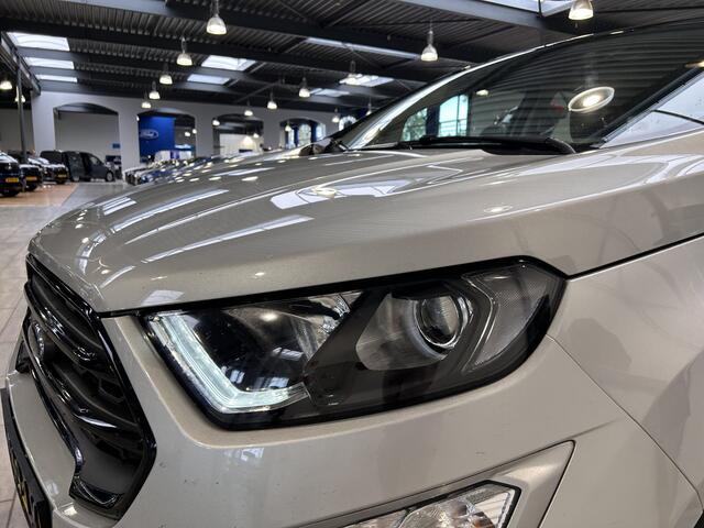 Ford ECOSPORT 125PK EcoBoost ST-Line | Keyless | Clima | Cruise | 100% Dealer onderhouden | Parkeersensoren achter | Apple/Android CarPlay