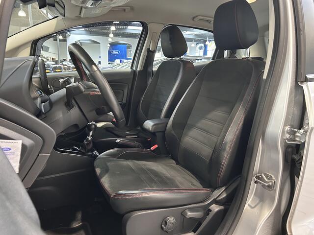 Ford ECOSPORT 125PK EcoBoost ST-Line | Keyless | Clima | Cruise | 100% Dealer onderhouden | Parkeersensoren achter | Apple/Android CarPlay