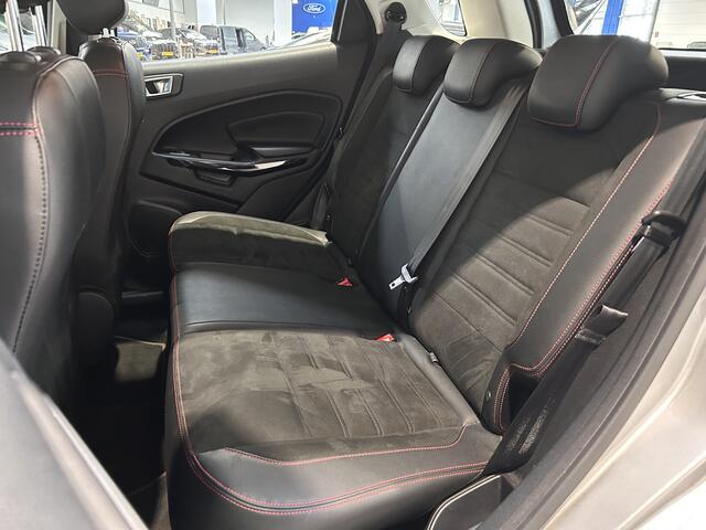 Ford ECOSPORT 125PK EcoBoost ST-Line | Keyless | Clima | Cruise | 100% Dealer onderhouden | Parkeersensoren achter | Apple/Android CarPlay