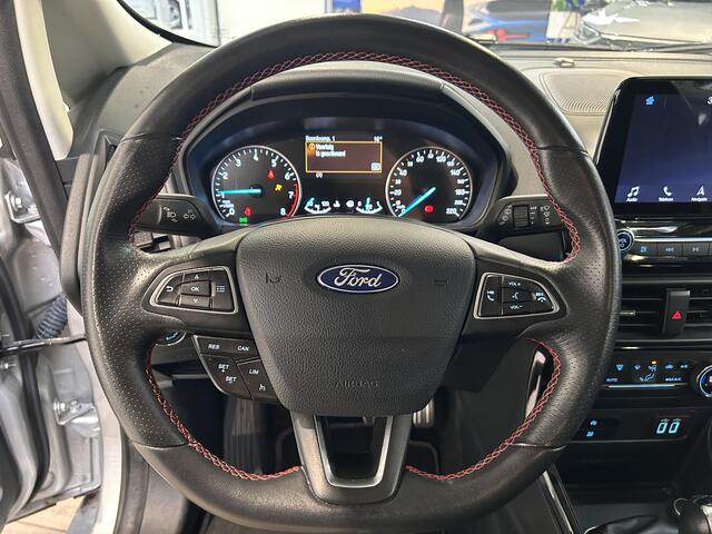 Ford ECOSPORT 125PK EcoBoost ST-Line | Keyless | Clima | Cruise | 100% Dealer onderhouden | Parkeersensoren achter | Apple/Android CarPlay