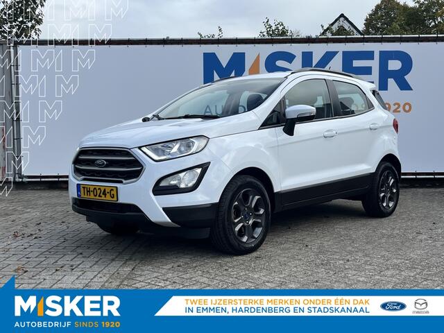 Ford ECOSPORT 1.0 EB Trend Ultim. TREKHAAK/NAVI/CRUISE C.C./DEALERONDERHOUDEN