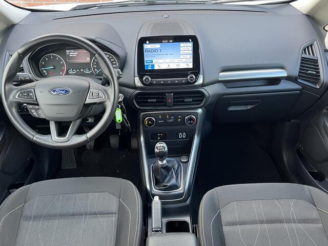 Ford ECOSPORT 1.0 EB Trend Ultim. TREKHAAK/NAVI/CRUISE C.C./DEALERONDERHOUDEN