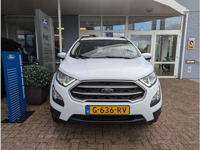 Ford ECOSPORT 125pk EcoBoost Ultimate Navigatie Cruise Parkeersensoren 16" LM Dealeronderhouden