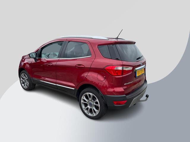 Ford ECOSPORT 1.0 EcoBoost Titanium | Trekhaak | Winter Pack | Navigatie + Bang&Olufsen audio| Achteruitrijcamera