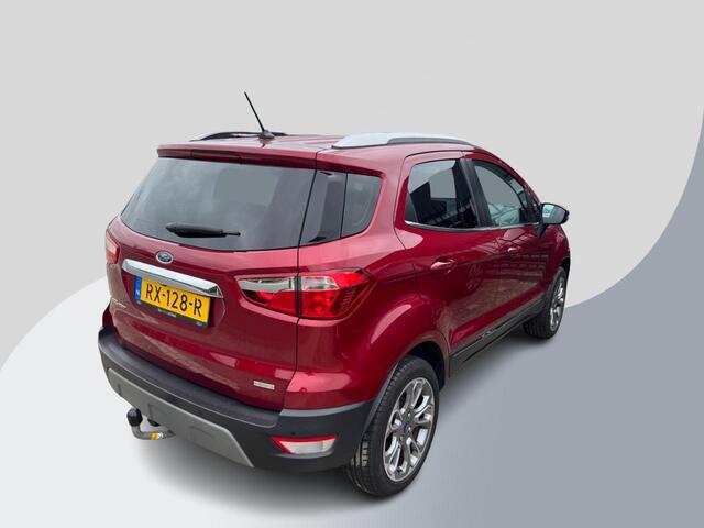 Ford ECOSPORT 1.0 EcoBoost Titanium | Trekhaak | Winter Pack | Navigatie + Bang&Olufsen audio| Achteruitrijcamera