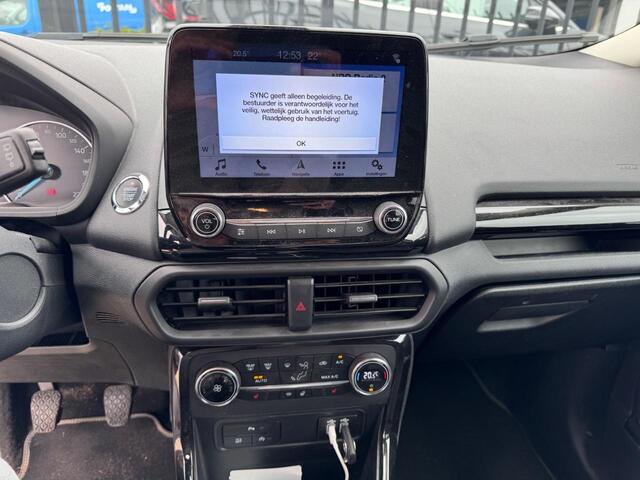 Ford ECOSPORT 1.0 EcoBoost Titanium | Trekhaak | Winter Pack | Navigatie + Bang&Olufsen audio| Achteruitrijcamera