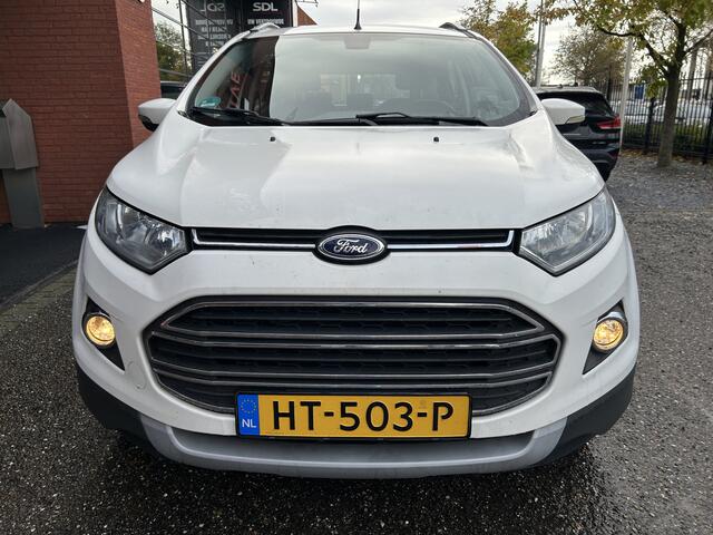Ford ECOSPORT 1.0 EcoBoost Titanium // HALF-LEDER // CRUISE // PDC // CLIMA // KEYLESS // TREKHAAK!!