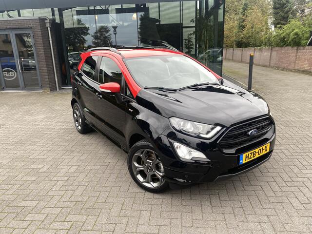 Ford ECOSPORT 1.0 EcoBoost ST-line Black Open dak
