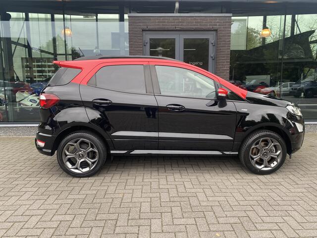 Ford ECOSPORT 1.0 EcoBoost ST-line Black Open dak