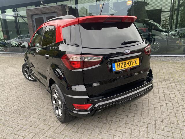 Ford ECOSPORT 1.0 EcoBoost ST-line Black Open dak