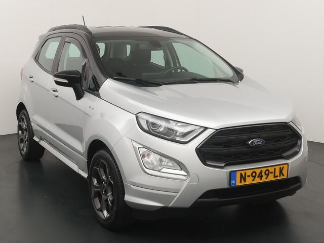 Ford ECOSPORT 125PK EcoBoost ST-Line | Keyless | Clima | Cruise | 100% Dealer onderhouden | Parkeersensoren achter | Apple/Android CarPlay