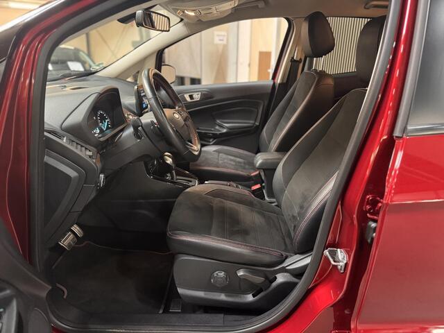 Ford ECOSPORT 125pk ST-Line Black Automaat Camera Trekhaak Winter pack Xenon Privacy Glass Dealeronderhouden