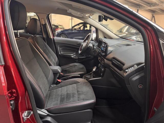 Ford ECOSPORT 125pk ST-Line Black Automaat Camera Trekhaak Winter pack Xenon Privacy Glass Dealeronderhouden