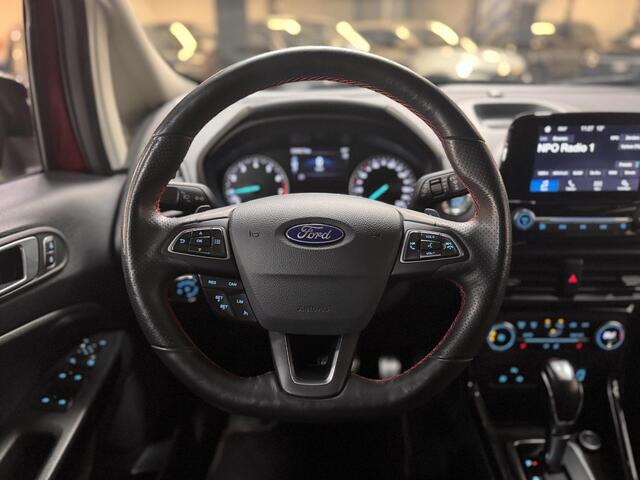 Ford ECOSPORT 125pk ST-Line Black Automaat Camera Trekhaak Winter pack Xenon Privacy Glass Dealeronderhouden