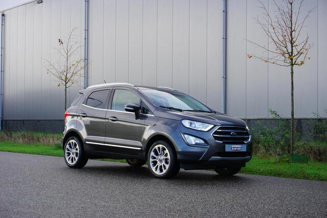 Ford ECOSPORT 1.0 EcoBoost Titanium 125 pk |B&O premium geluid |Camera |Cruise |Navi |Climate |Verwarmde voorruit en stuur |Lichtmetaal |Topstaat |Keyless entry en start