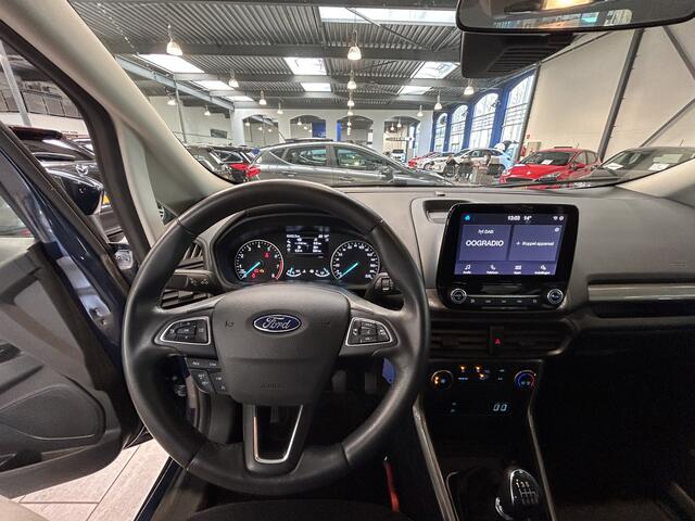 Ford ECOSPORT EcoBoost 100pk Connected | 100% Dealer onderhouden | Cruise | Airco | Apple carplay | Android auto |