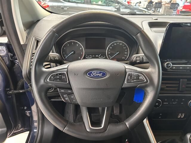 Ford ECOSPORT EcoBoost 100pk Connected | 100% Dealer onderhouden | Cruise | Airco | Apple carplay | Android auto |