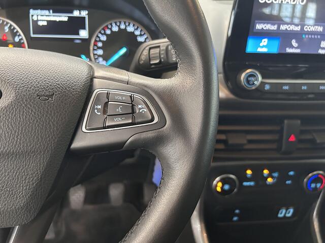 Ford ECOSPORT EcoBoost 100pk Connected | 100% Dealer onderhouden | Cruise | Airco | Apple carplay | Android auto |