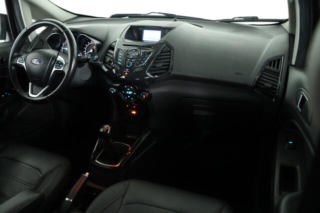 Ford ECOSPORT 1.0 EcoBoost Titanium / Leder / Airco / LMV / Cruisecontrol