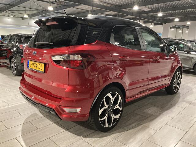 Ford ECOSPORT EcoBoost 125pk ST-Line | Winter Pack | Camera | Keyless | B&O | BLIS | 18'' Velgen |