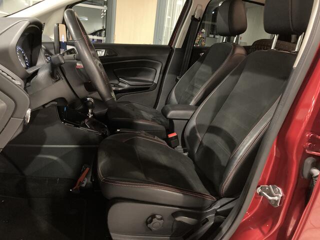 Ford ECOSPORT EcoBoost 125pk ST-Line | Winter Pack | Camera | Keyless | B&O | BLIS | 18'' Velgen |