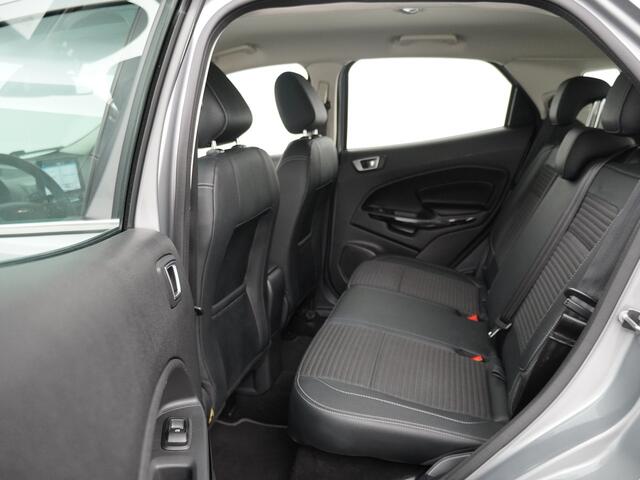 Ford ECOSPORT 125PK EcoBoost Titanium | Half Leder | Clima | Hoge zit | Android auto / Apple Carplay | ISOFIX | LED |